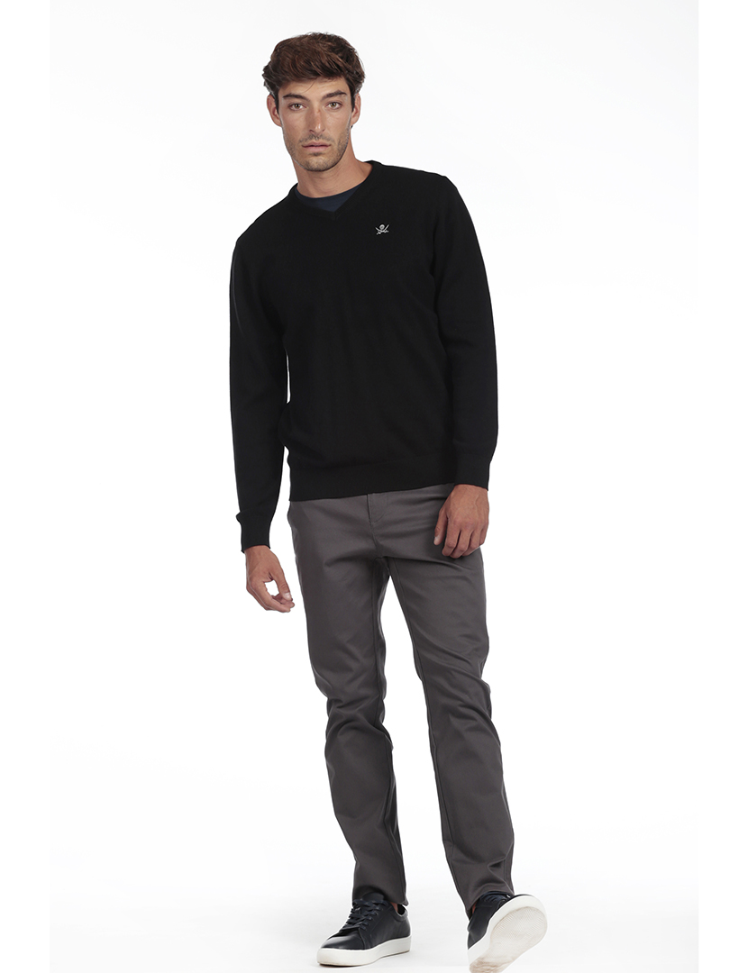 Camisola Homem Preto