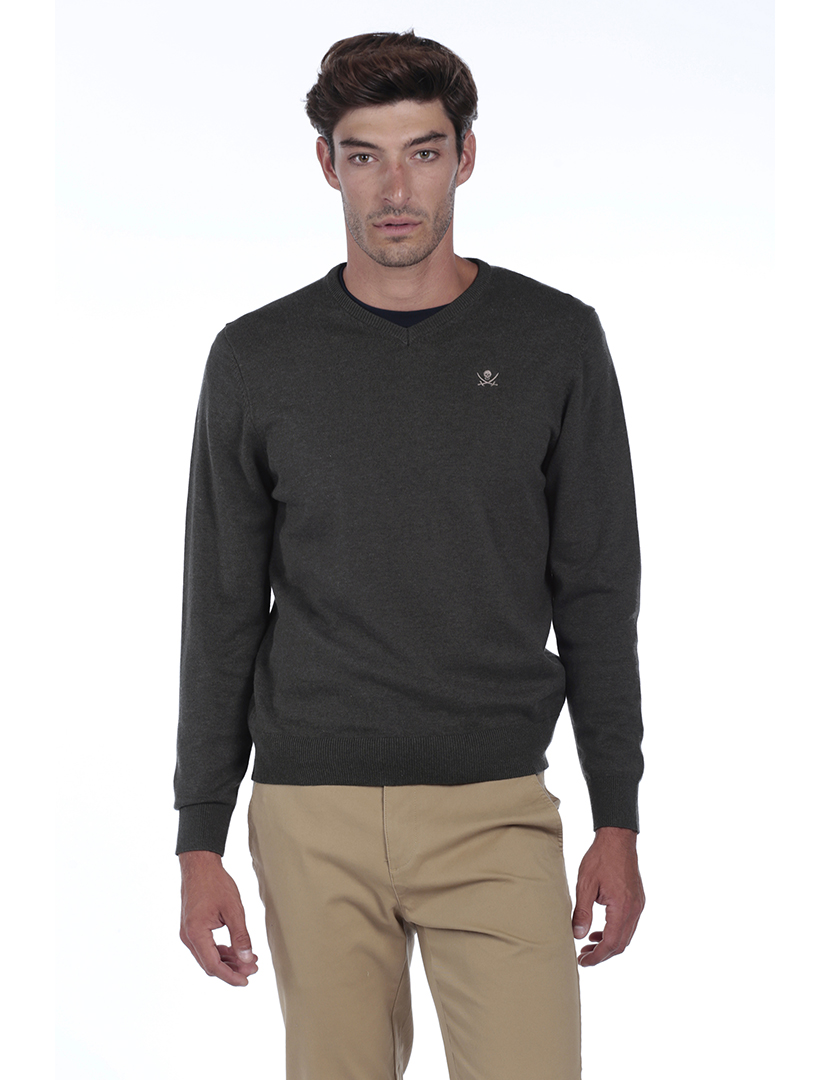 Camisola Homem Cinzento