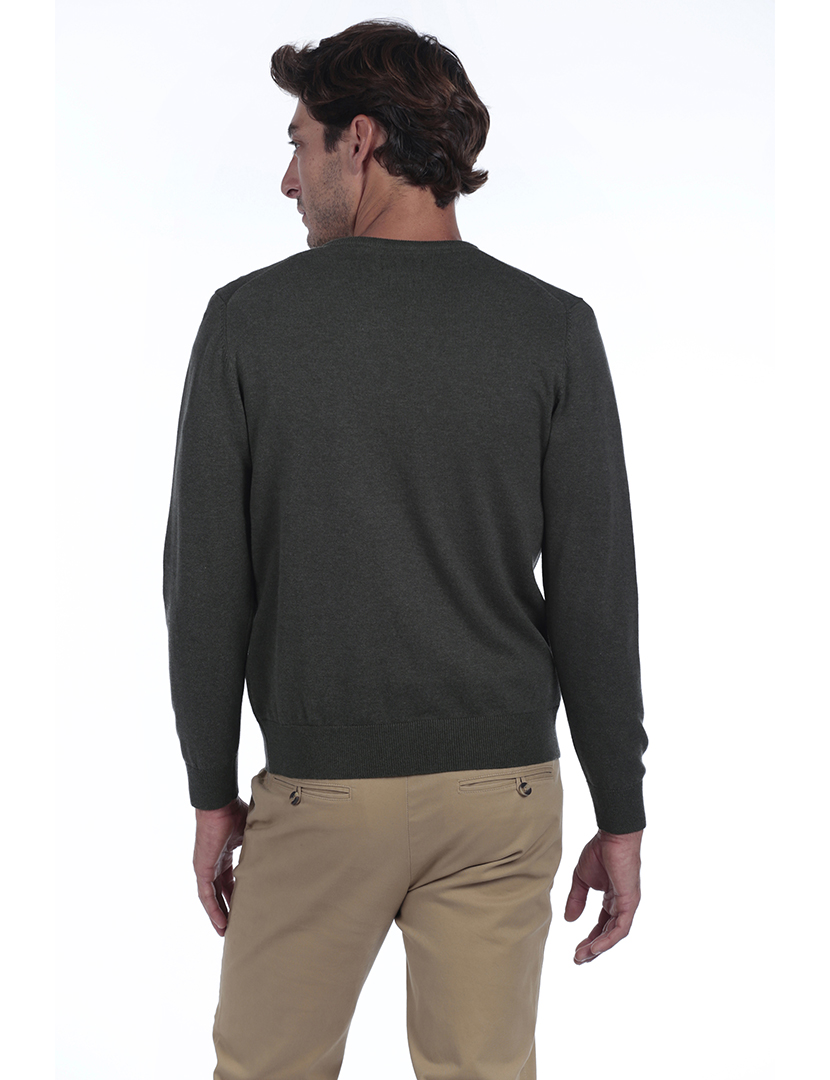 Camisola Homem Cinzento