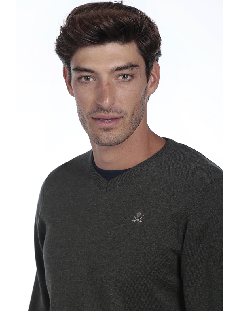 Camisola Homem Cinzento