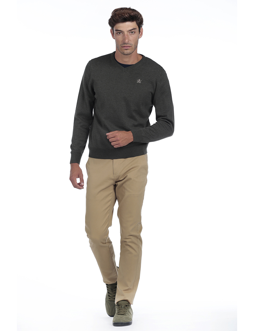 Camisola Homem Cinzento