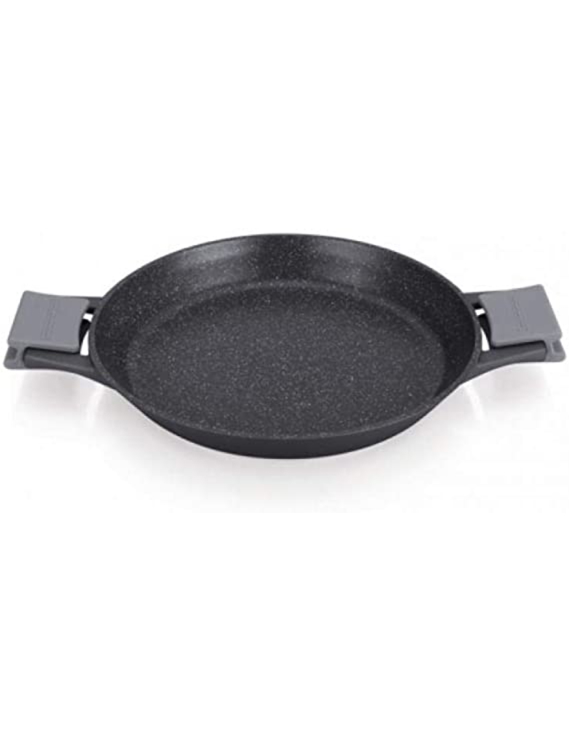 Frigideira Paella 40cm Revestimento Mármore