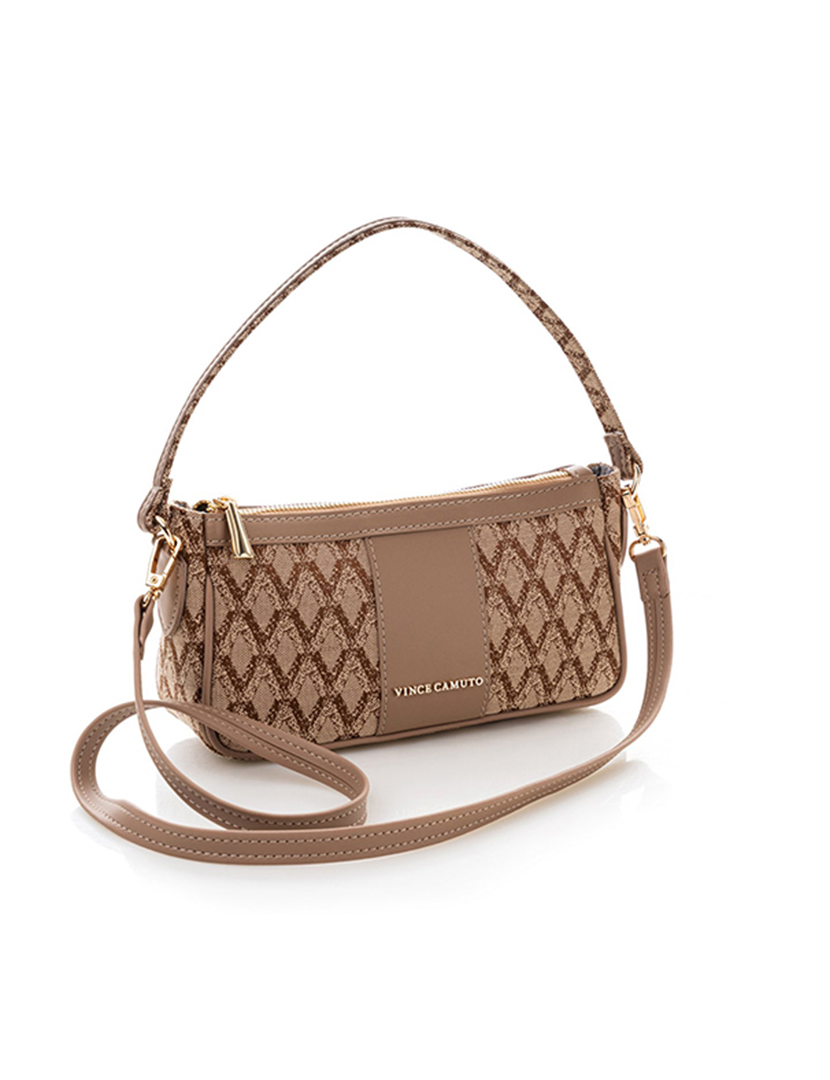 Mala Ombro Senhora Dolce Castanho Claro