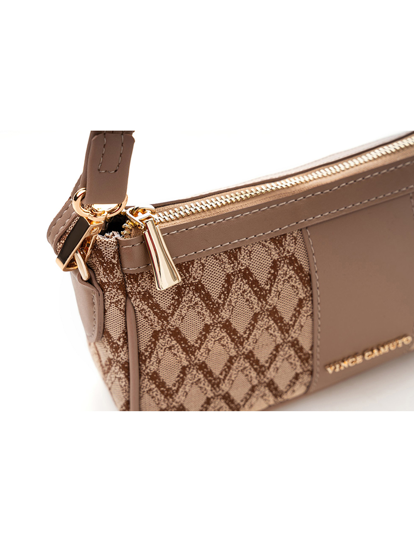 Mala Ombro Senhora Dolce Castanho Claro