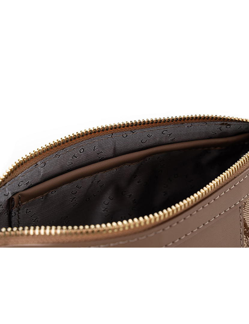 Mala Ombro Senhora Dolce Castanho Claro