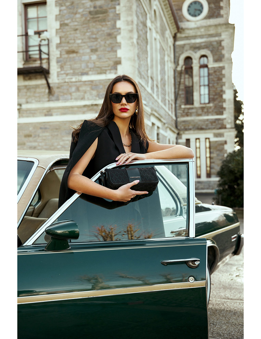 Mala Ombro Senhora Dolce Preto