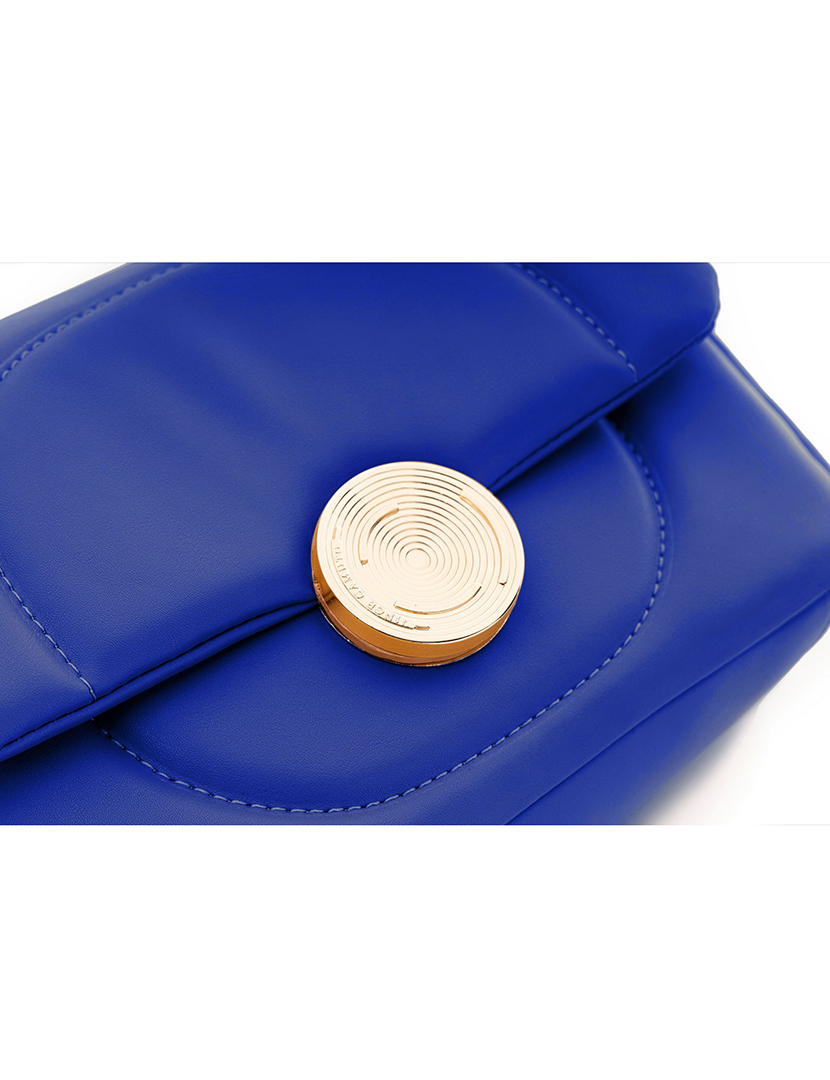 Mala Ombro Senhora Verona Sax Azul