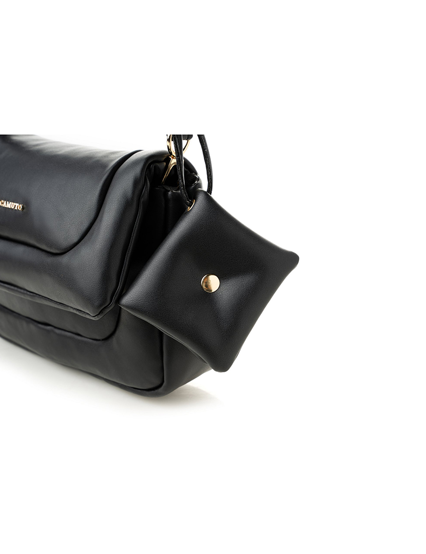 Mala Ombro Senhora Genoa Preto