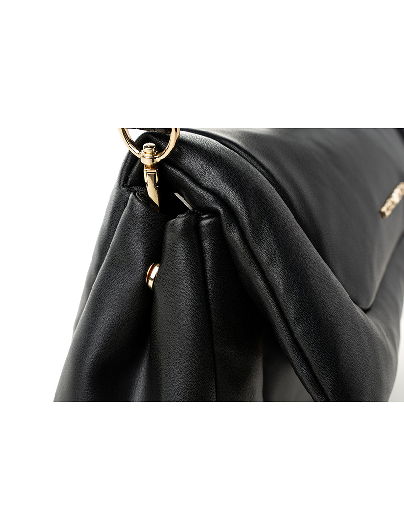 Mala Ombro Senhora Genoa Preto