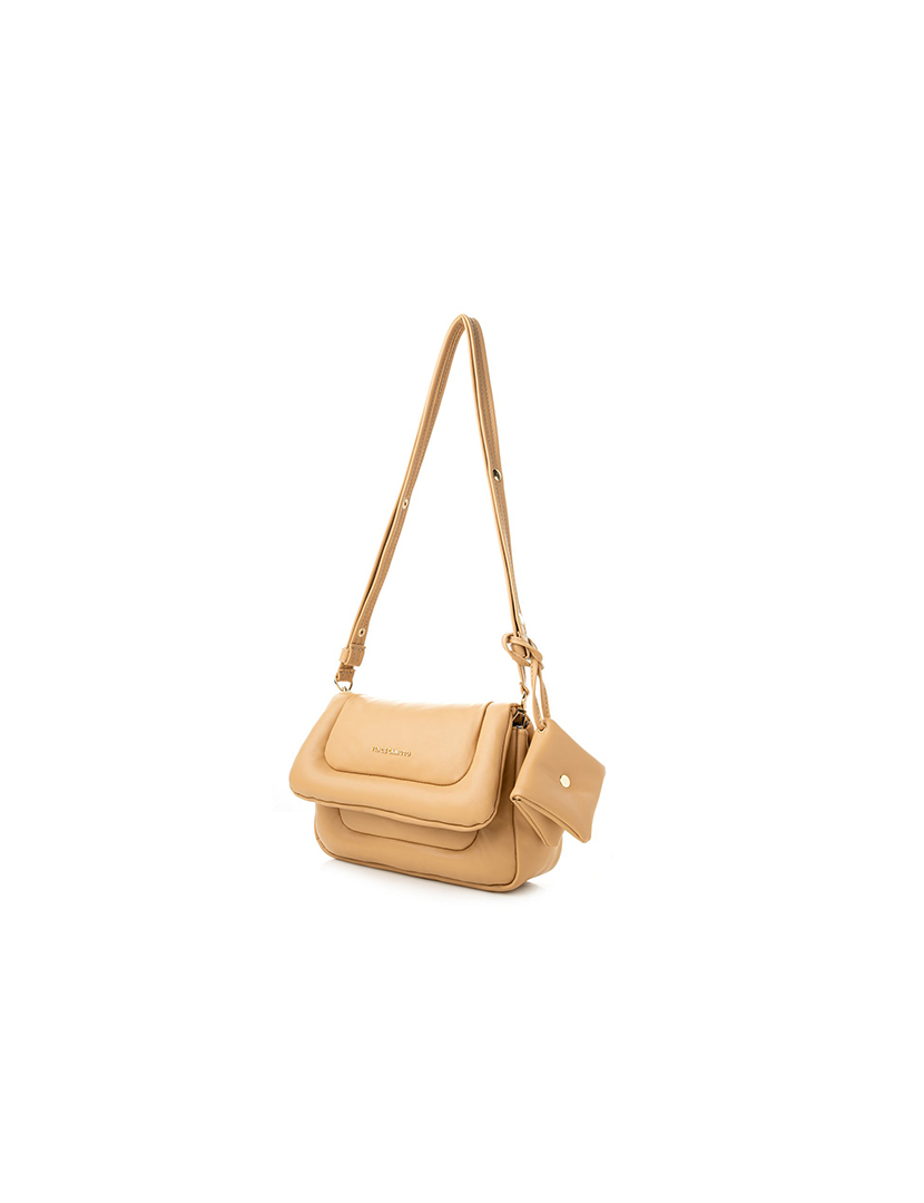 Mala Ombro Senhora Genoa Castanho