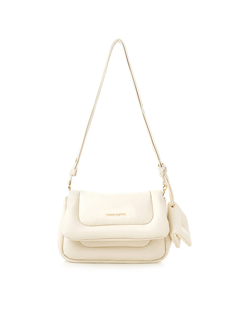 Mala Ombro Senhora Genoa Bege