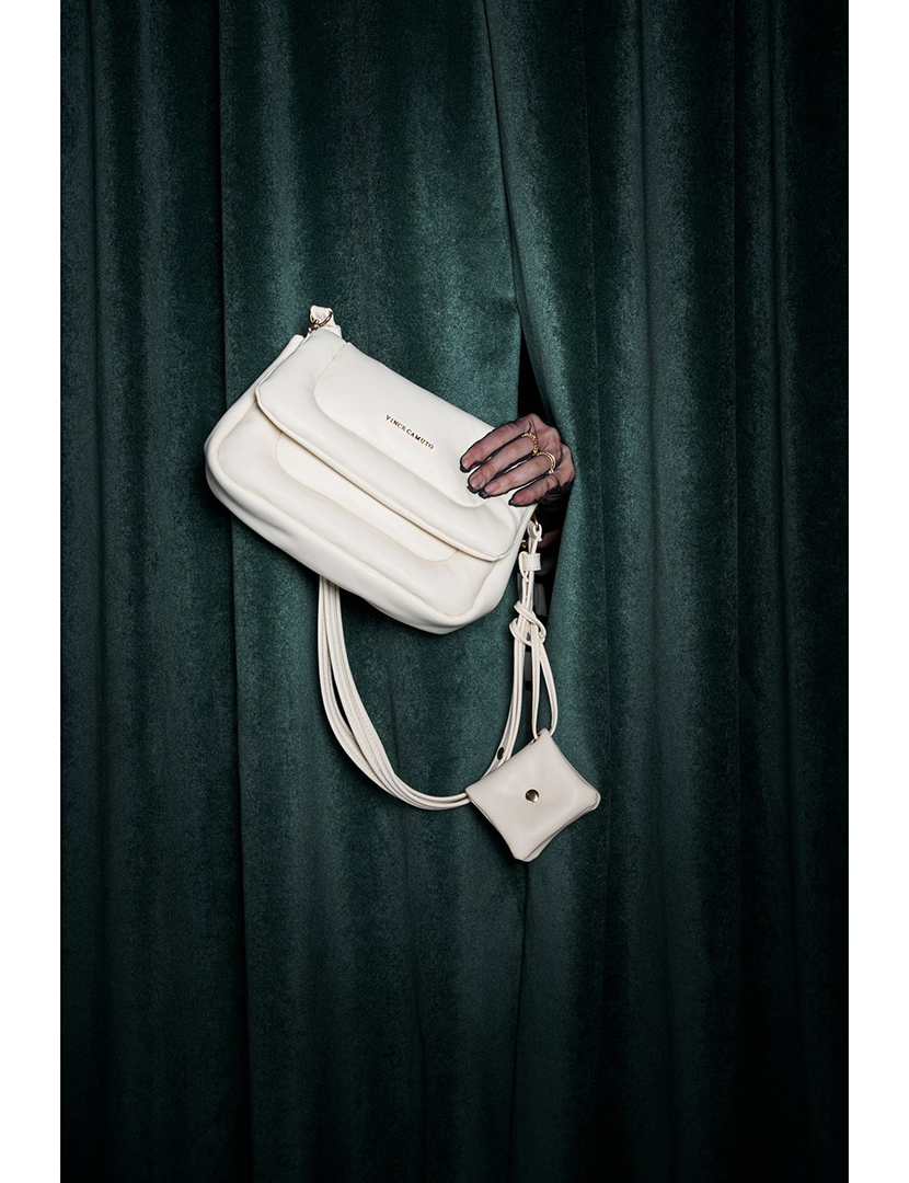 Mala Ombro Senhora Genoa Bege