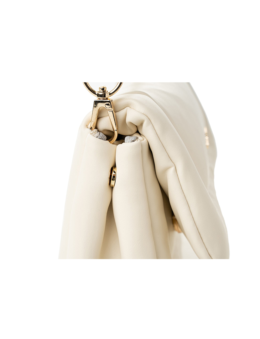 Mala Ombro Senhora Genoa Bege