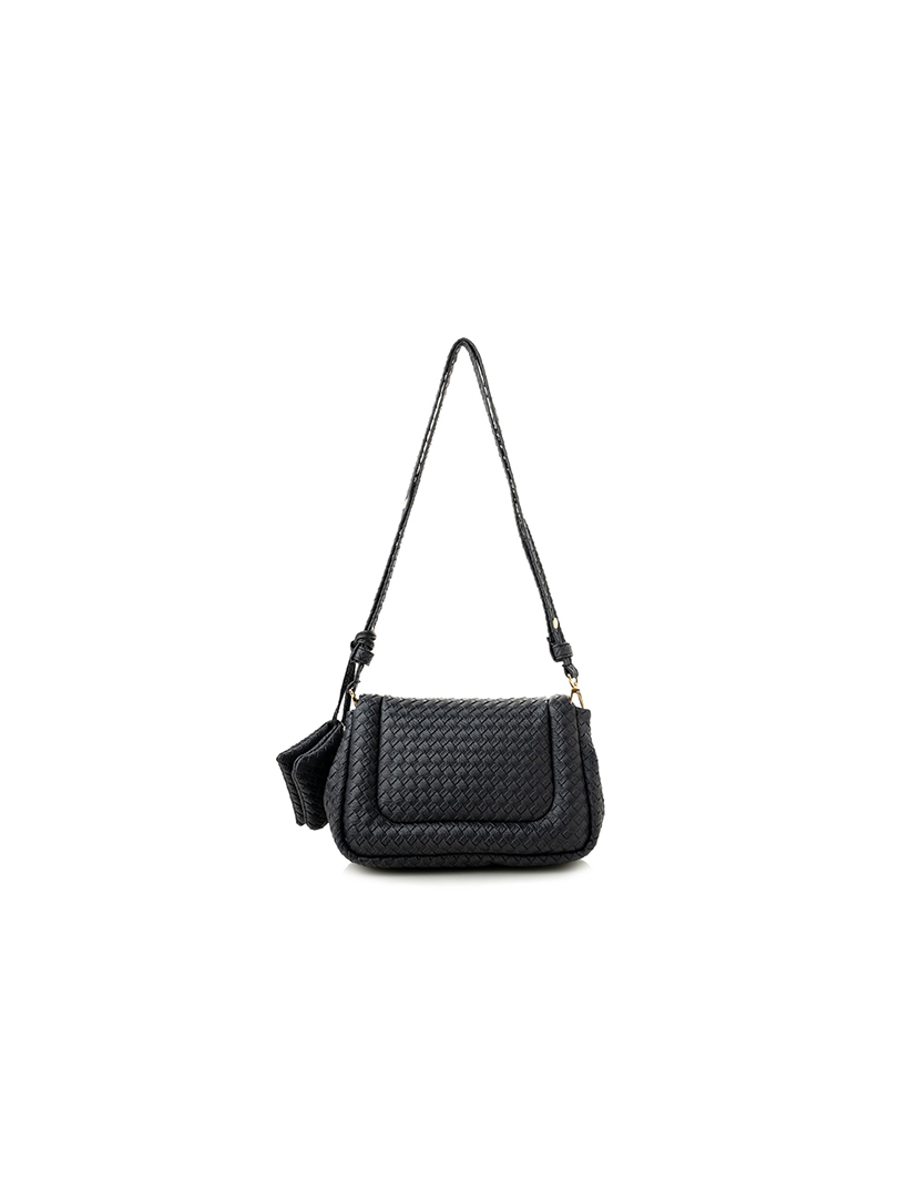 Mala Ombro Senhora Genoa Preto