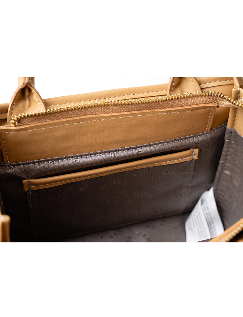 Mala de Mão Senhora Ravello Castanho