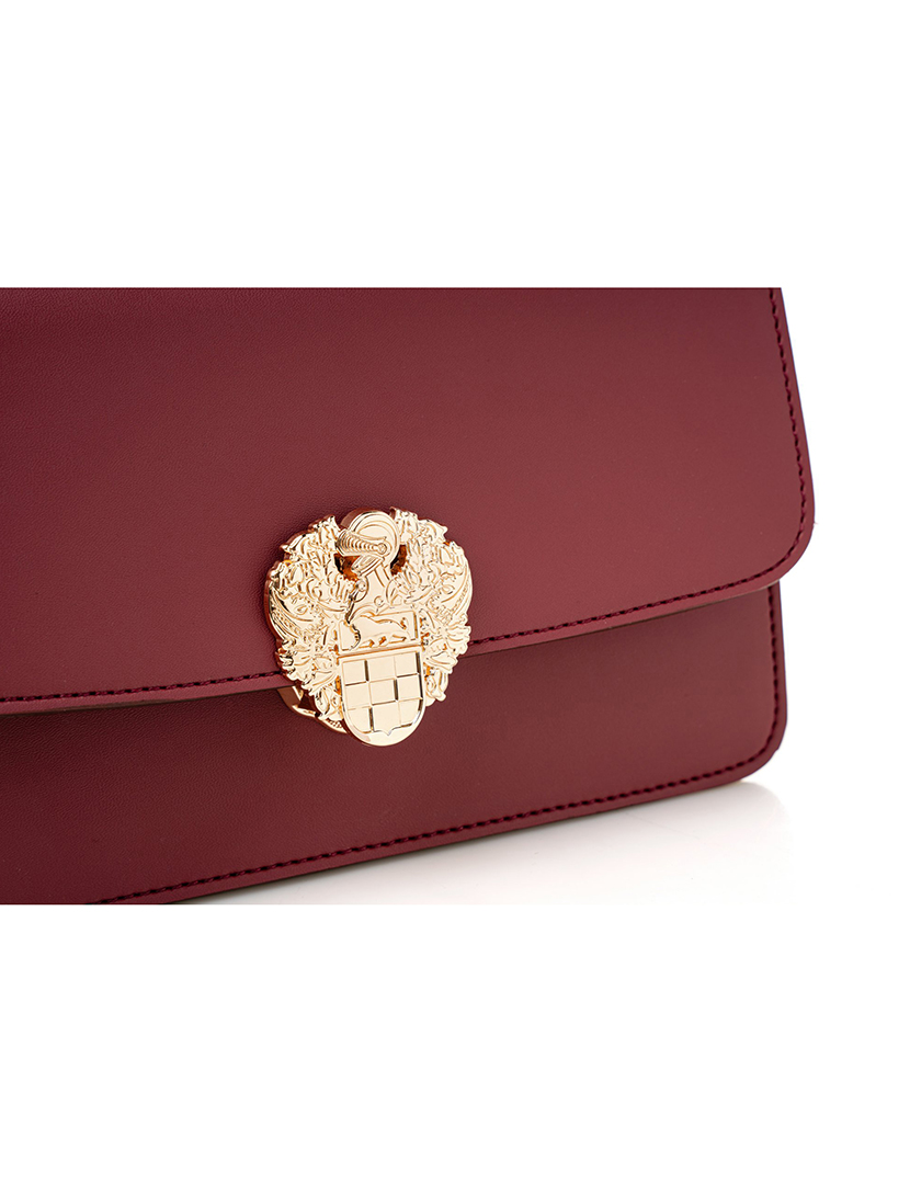 Mala Ombro Senhora Amore Vermelho