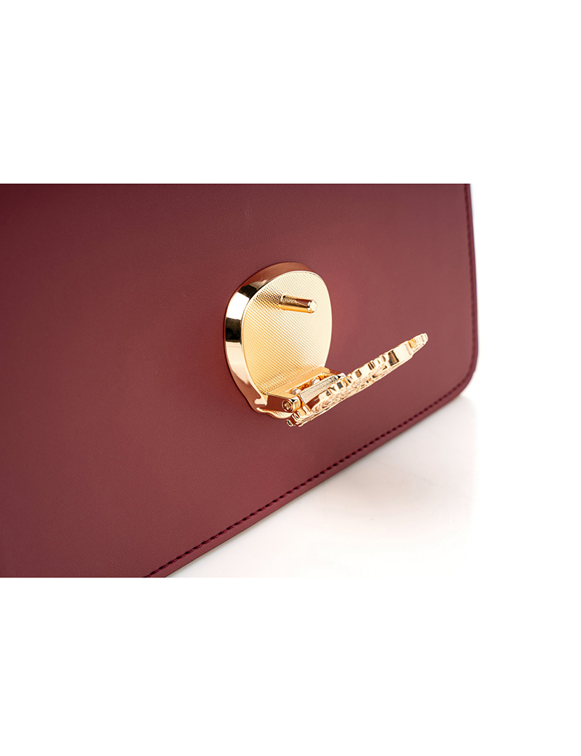 Mala Ombro Senhora Amore Vermelho