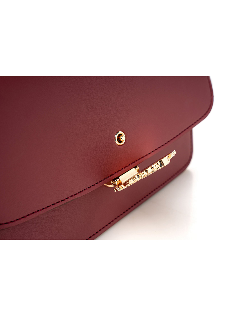 Mala Ombro Senhora Amore Vermelho