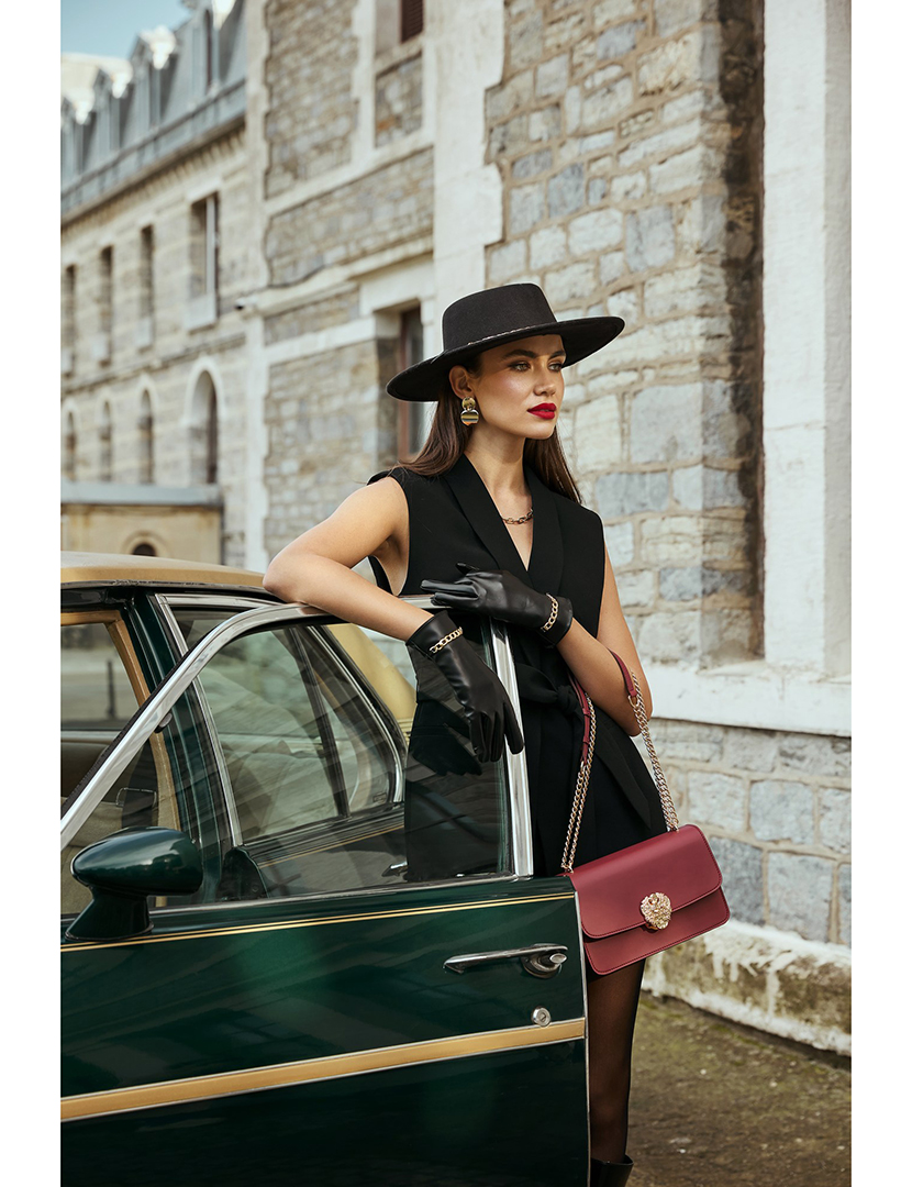 Mala Ombro Senhora Amore Vermelho