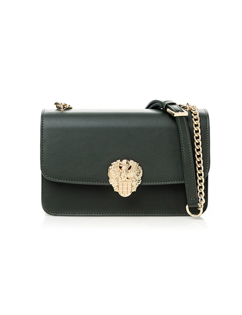 Mala Ombro Senhora Amore Verde Escuro