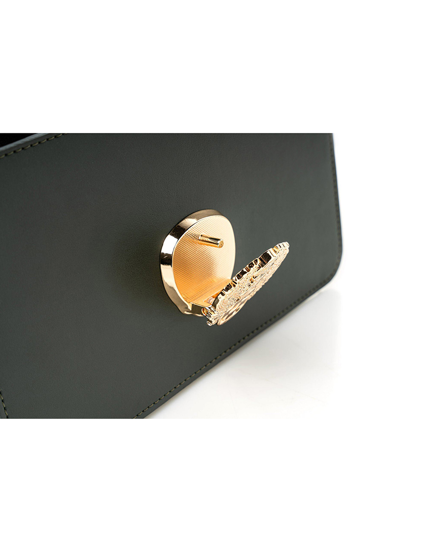 Mala Ombro Senhora Amore Verde Escuro