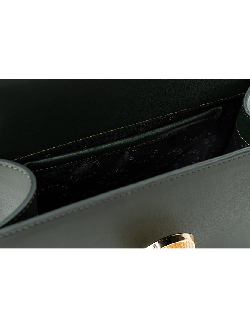 Mala Ombro Senhora Amore Verde Escuro