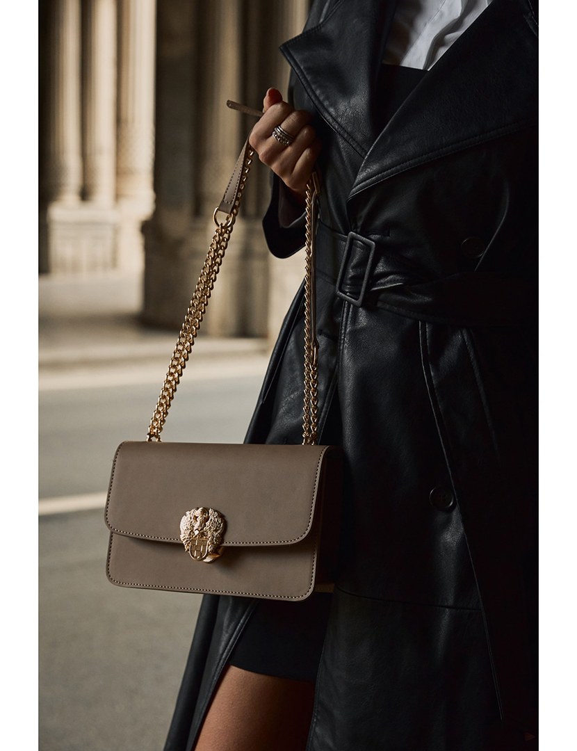 Mala Ombro Senhora Amore Castanho