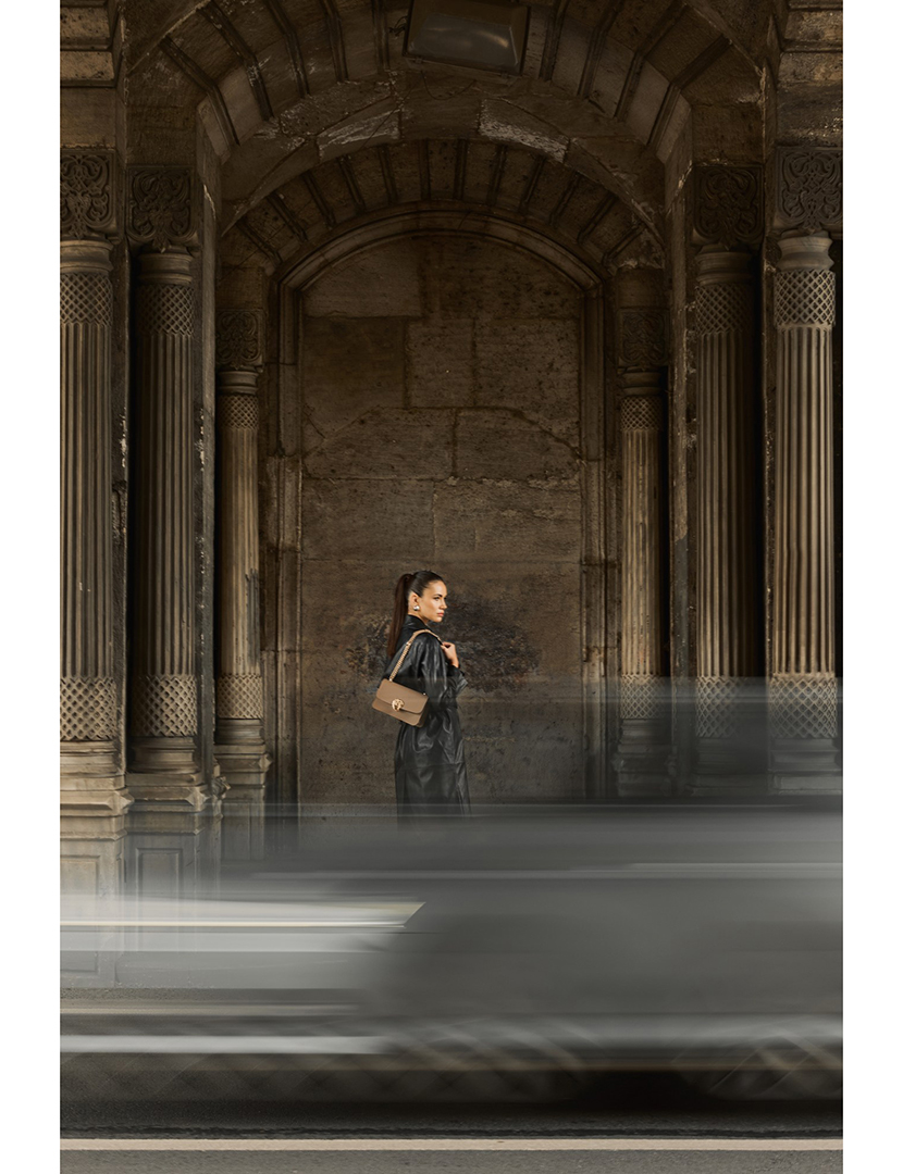 Mala Ombro Senhora Amore Castanho