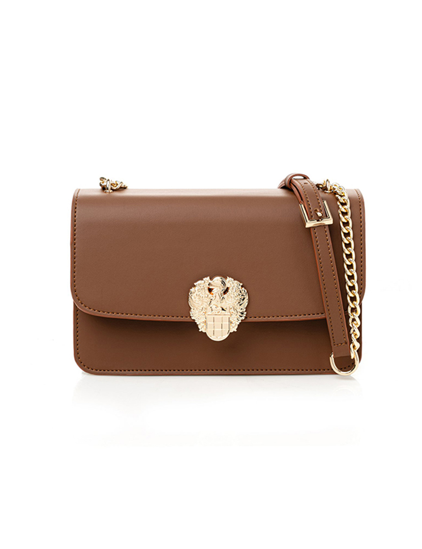 Mala Ombro Senhora Amore Castanho