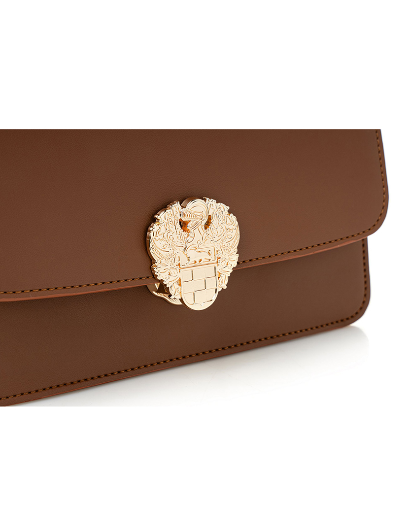 Mala Ombro Senhora Amore Castanho