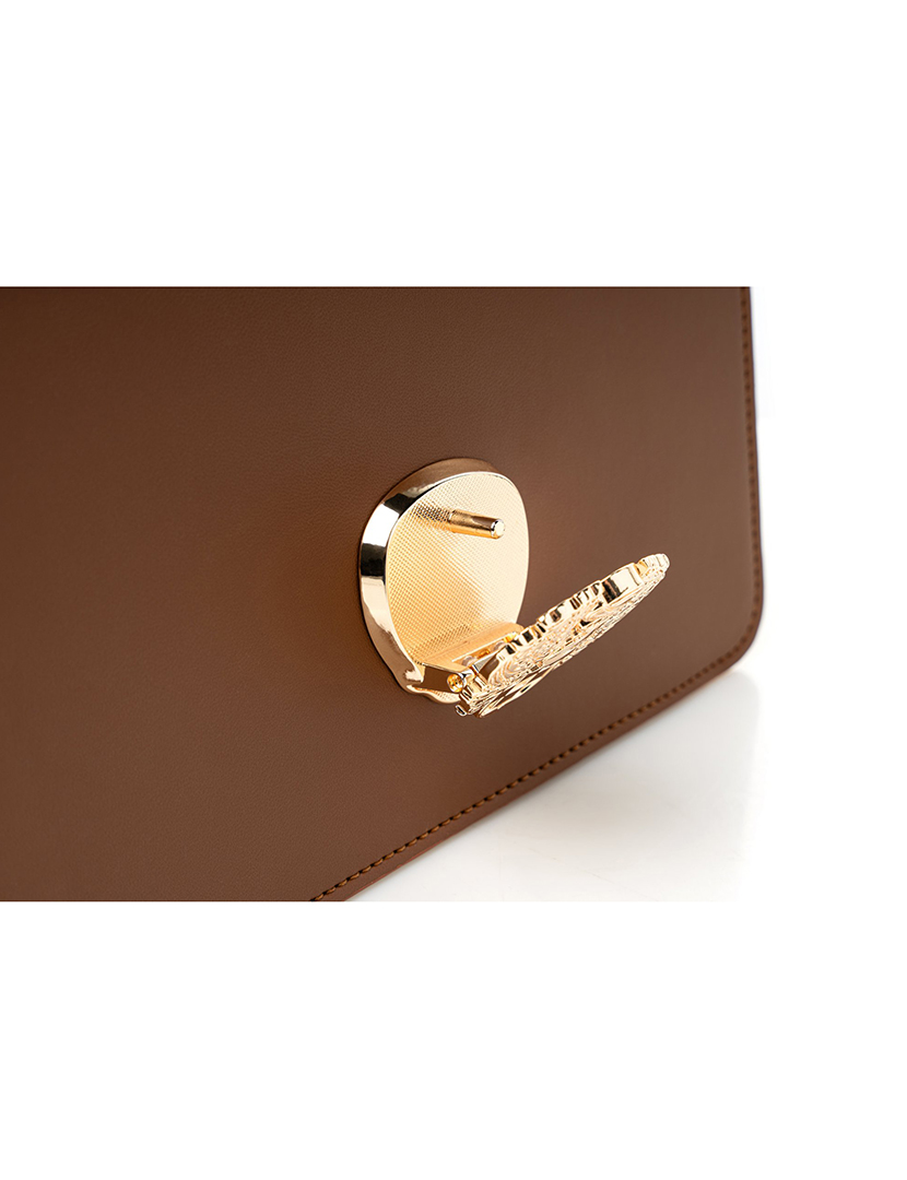 Mala Ombro Senhora Amore Castanho