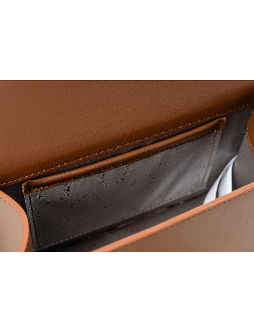 Mala Ombro Senhora Amore Castanho