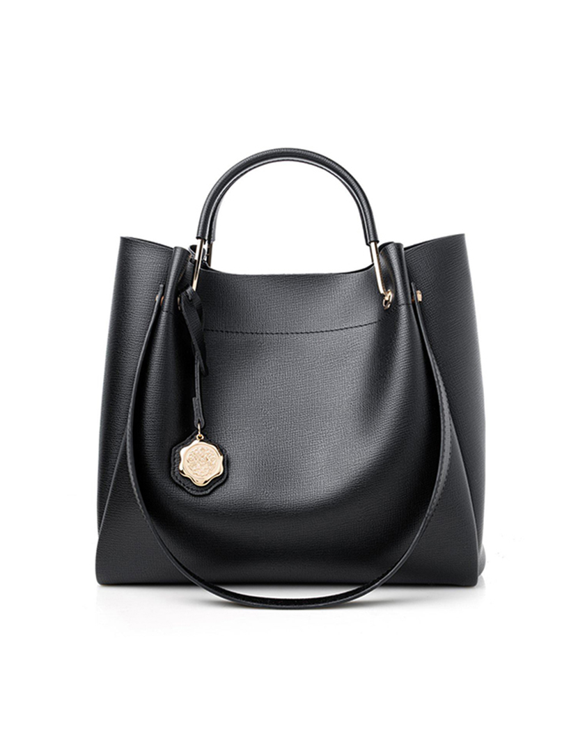 Tote Bag Senhora Sicilia Preto