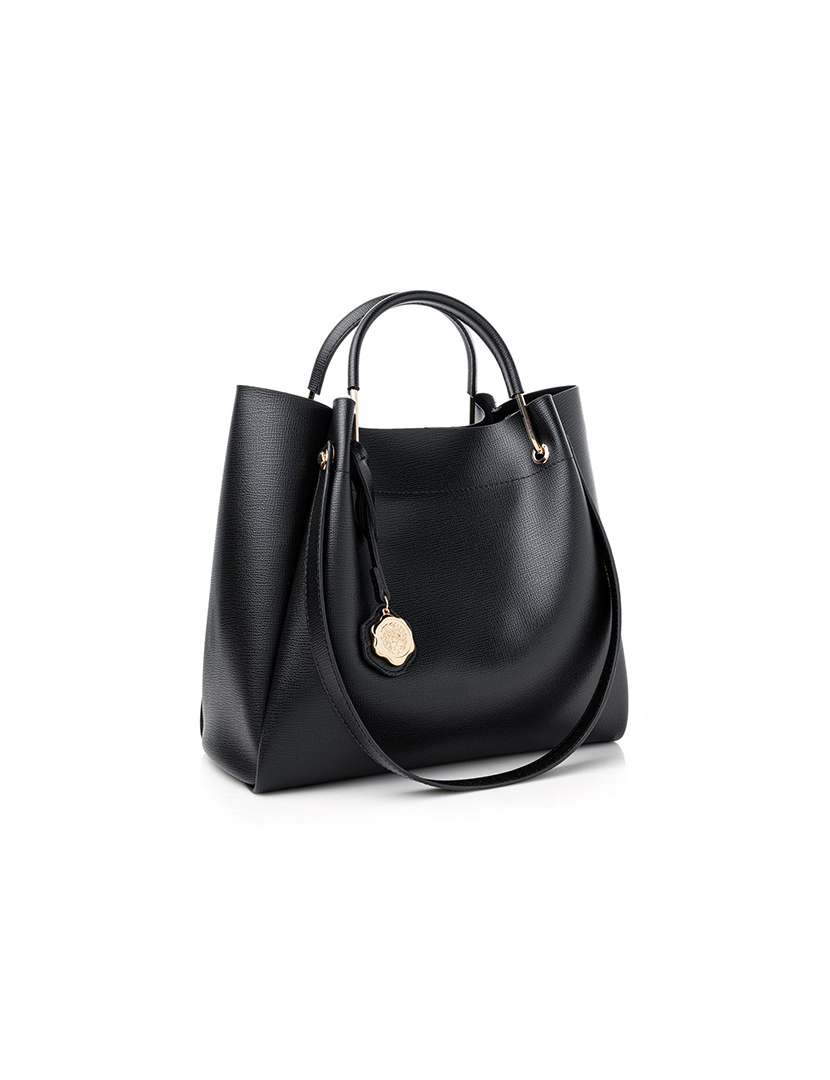 Tote Bag Senhora Sicilia Preto