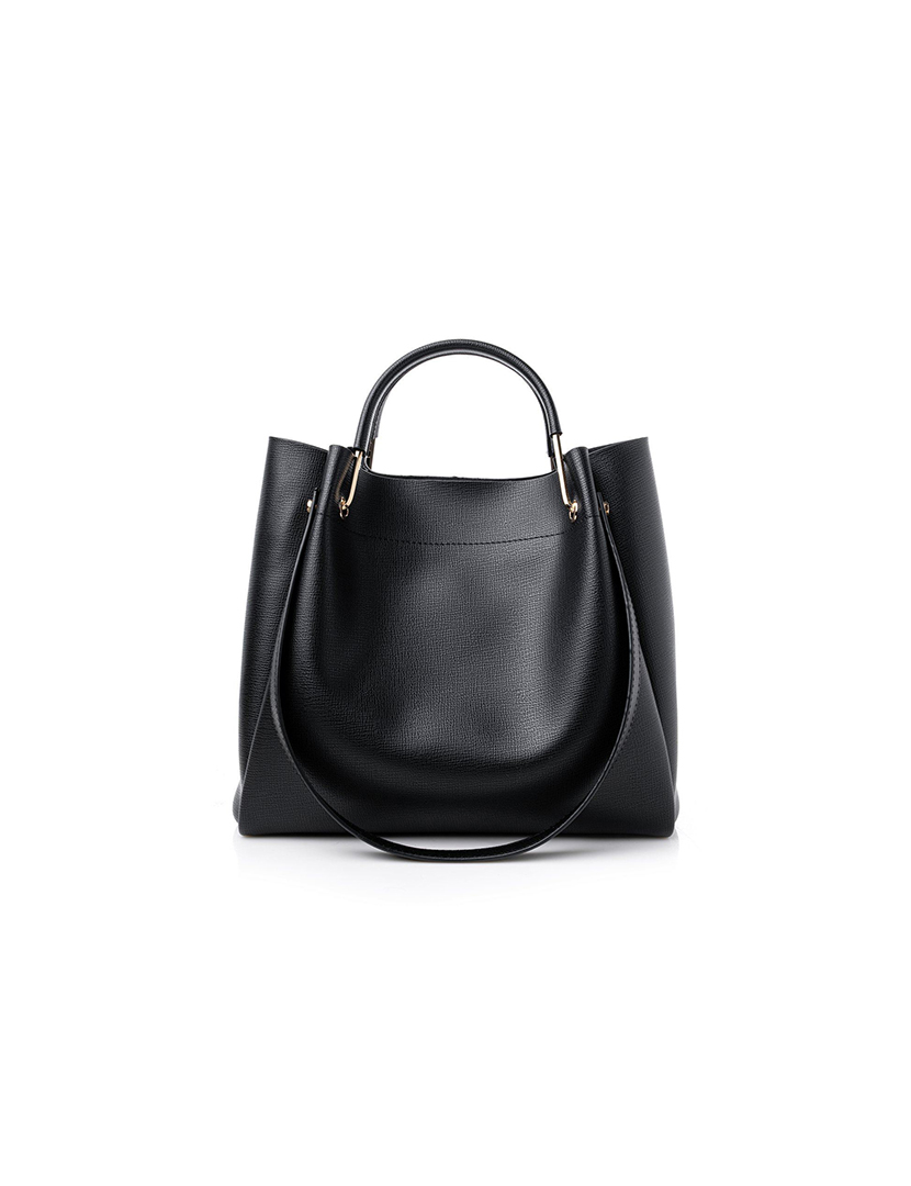 Tote Bag Senhora Sicilia Preto