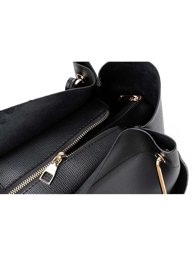 Tote Bag Senhora Sicilia Preto