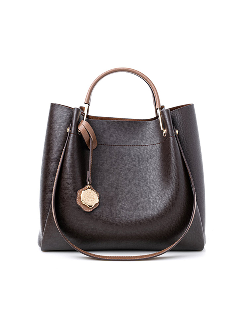 Tote Bag Senhora Sicilia Castanho