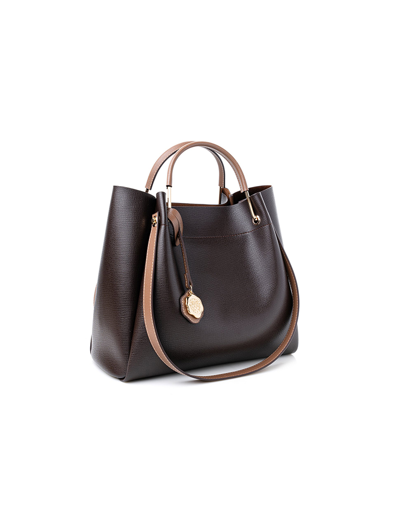 Tote Bag Senhora Sicilia Castanho