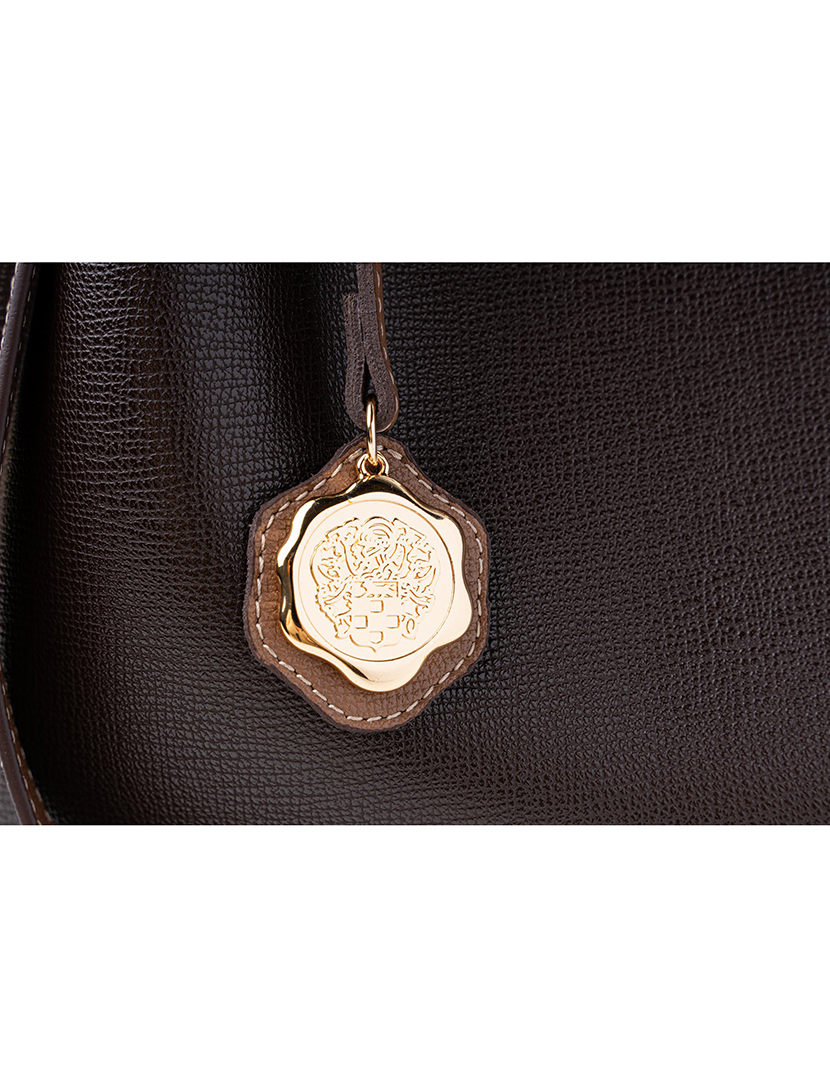 Tote Bag Senhora Sicilia Castanho