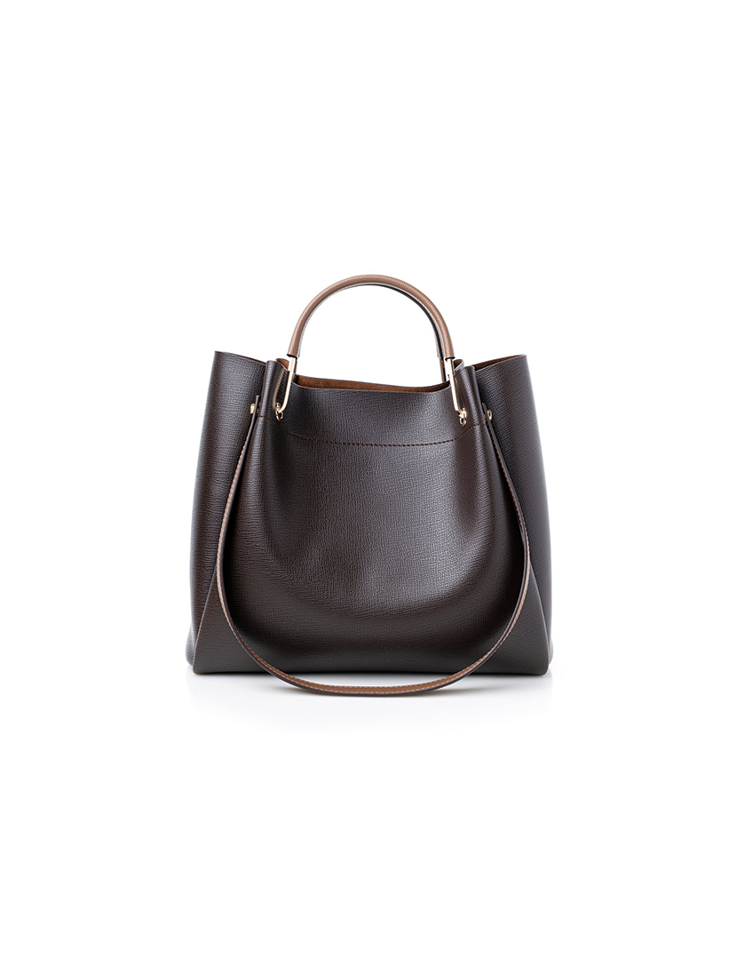 Tote Bag Senhora Sicilia Castanho