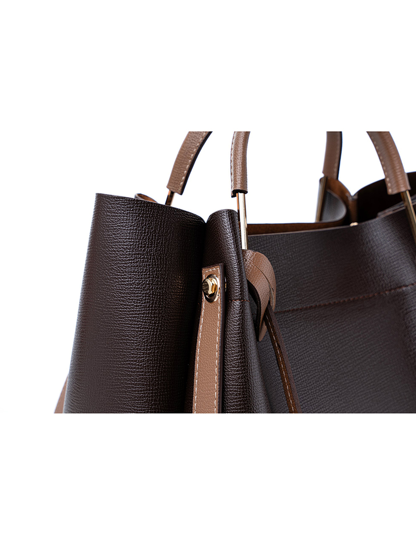 Tote Bag Senhora Sicilia Castanho