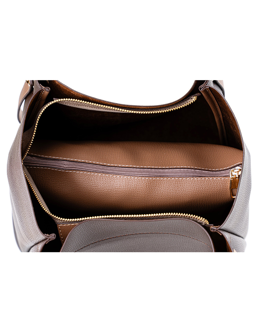 Tote Bag Senhora Sicilia Castanho