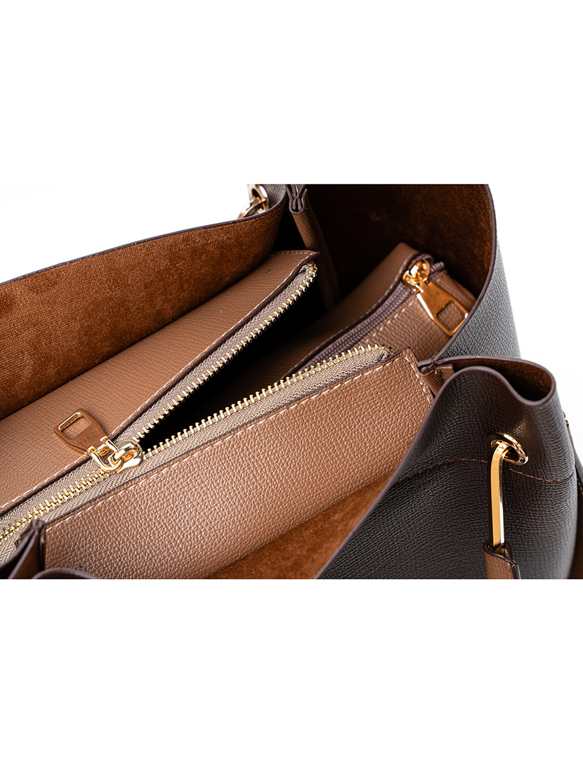 Tote Bag Senhora Sicilia Castanho