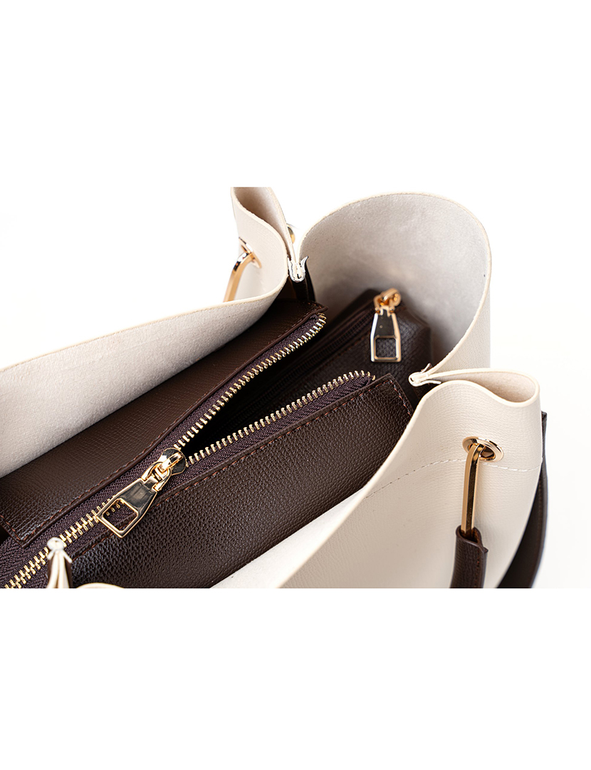 Tote Bag Senhora Sicilia Bege