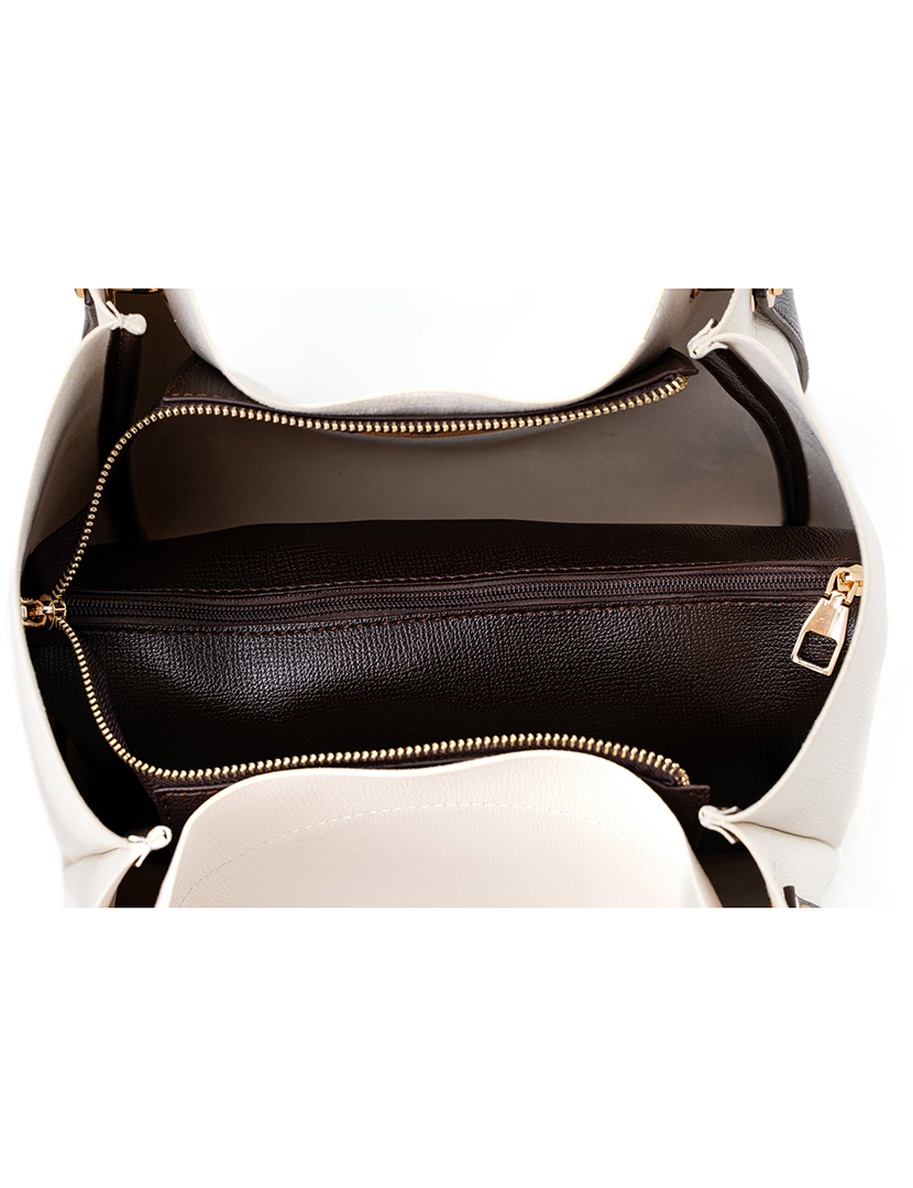 Tote Bag Senhora Sicilia Bege