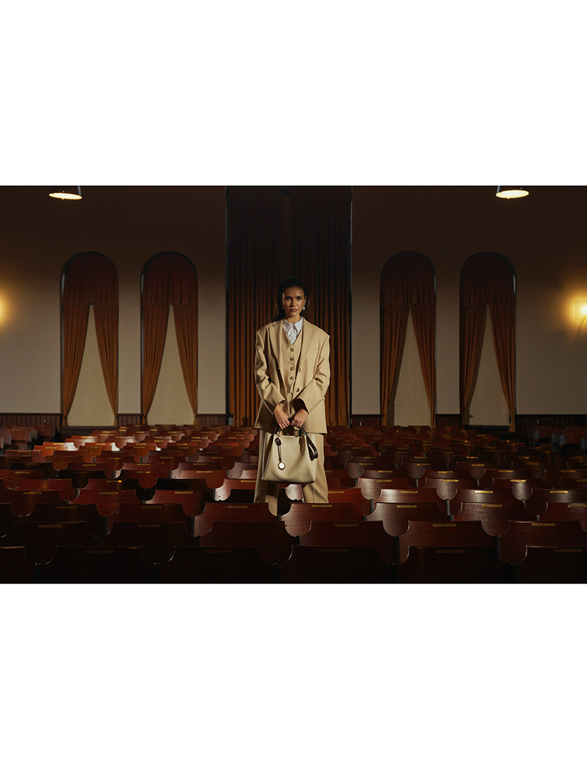 Tote Bag Senhora Sicilia Bege