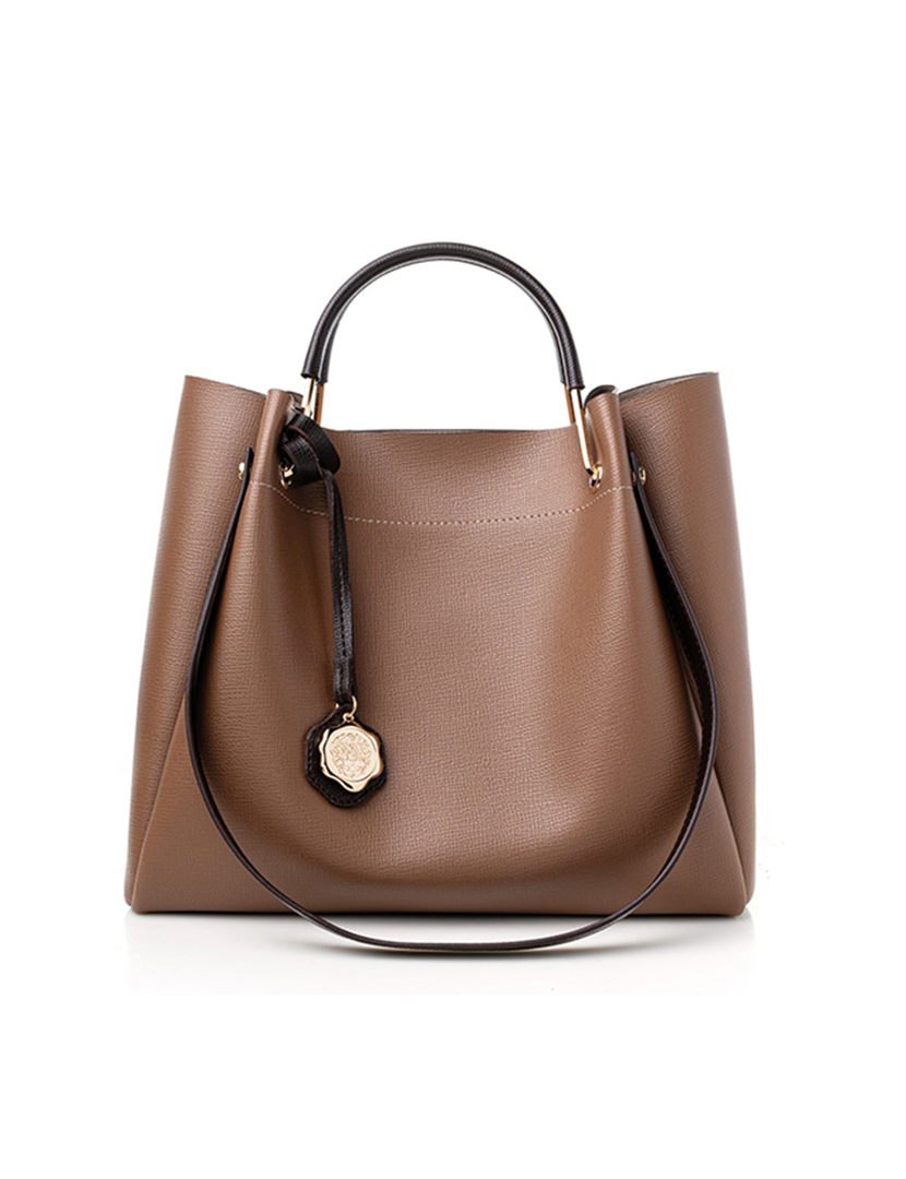 Tote Bag Senhora Sicilia Castanho