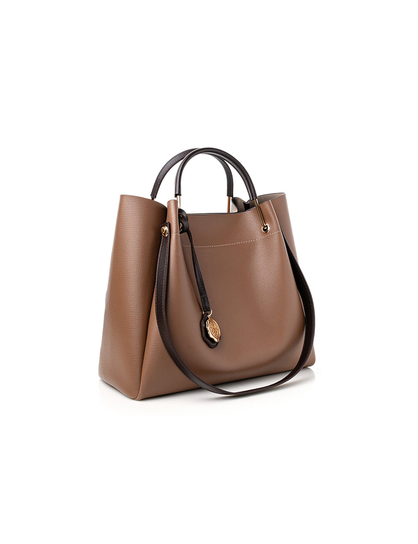 Tote Bag Senhora Sicilia Castanho