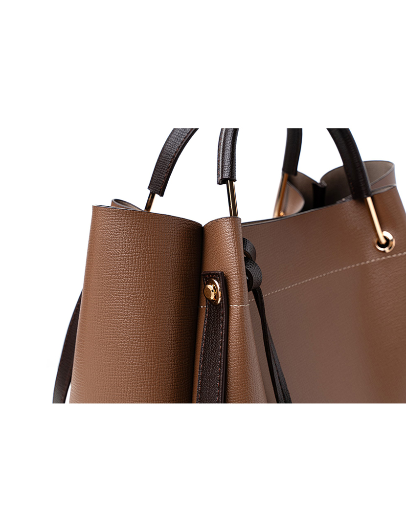 Tote Bag Senhora Sicilia Castanho