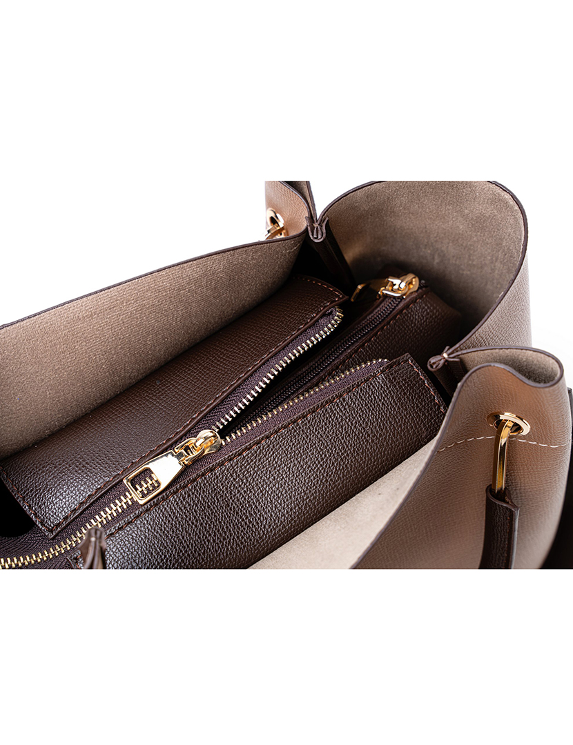 Tote Bag Senhora Sicilia Castanho